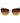Liu Jo Gold Metal Sunglasses