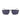 Lacoste Black Metal Sunglasses