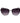 Liu Jo Gray Metal Sunglasses