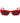 Liu Jo Multicolor Injected Sunglasses
