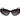 Liu Jo Black Injected Sunglasses