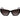Liu Jo Black Acetate Sunglasses