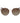 Longchamp Gold Metal Sunglasses