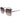 Longchamp Black Metal Sunglasses