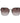 Longchamp Black Metal Sunglasses