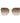 Longchamp Gold Metal Sunglasses