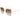 Longchamp Gold Metal Sunglasses
