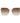 Longchamp Gold Metal Sunglasses