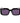 Longchamp Black Acetate Sunglasses