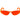 Longchamp Orange Injected Sunglasses