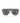 Michael Kors Black Metal Sunglasses