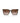 Michael Kors Brown Acetate Sunglasses