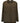 Fendi Brown Polyester Leather Jacket