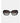Michael Kors Black Acetate Sunglasses
