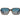 Polaroid Brown Polycarbonate Sunglasses