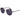 Police Gray Metal Sunglasses