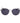 Police Gray Metal Sunglasses
