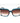 Police Blue Acetate Sunglasses