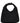 MM6 Maison Margiela Black Polyester Crossbody Bag