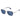 Police Gray Metal Sunglasses