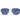 Police Gray Metal Sunglasses
