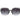Tory Burch Gray Acetate Sunglasses
