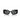 Tory Burch Black Acetate Sunglasses