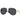 Versace Black Metal Sunglasses