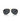 Versace Black Metal Sunglasses
