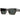 Versace Gray Acetate Sunglasses
