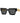 Versace Black Acetate Sunglasses