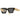 Versace Black Acetate Sunglasses