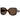 Versace Brown Acetate Sunglasses