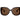 Versace Brown Acetate Sunglasses