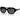 VOGUE Black Acetate Sunglasses