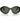 VOGUE Black Injected Sunglasses