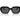 VOGUE Black Acetate Sunglasses