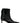 Khaite Black Calfskin Ankle Boots