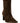Khaite Brown Calfskin Ankle Boots