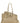 The Attico Beige Calfskin Shoulder Bag