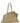 The Attico Beige Calfskin Shoulder Bag