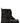 The Attico Black Calfskin Ankle Boots