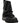 The Attico Black Calfskin Ankle Boots
