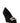 Roger Vivier Black Viscose Mid Heel Pumps