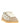 Amiri Beige Cowhide Sneakers