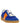 Valentino Garavani Blue Bovine Leather Low Top Sneakers