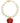 Valentino Garavani Multicolor Brass Bracelet