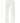 7 For All Mankind White Cotton High-Waisted Jean