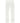 7 For All Mankind White Cotton High-Waisted Jean