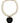 Valentino Garavani Black Brass Bracelet